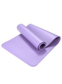 Generic Anti-Slip Portable Fitness Yoga Mat 61 x 15centimeter