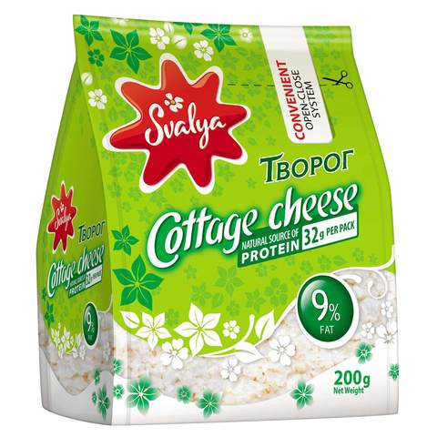 Svalia Cottage Cheese 9% 200g