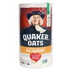 Buy Quaker Oats 100% Whole Grain Oats Old Fashion 510g in UAE