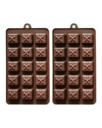 15-cavity chocolate mold Flexible Silicone Mold polymer clay mold Cake Mold Resin Mold Biscuit Mold mould fimo mold bakeware baking tools