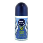 Buy NIVEA MEN Antiperspirant Roll-on for Men, 48h Protection, Fresh Power Fresh Scent,  50ml in Saudi Arabia