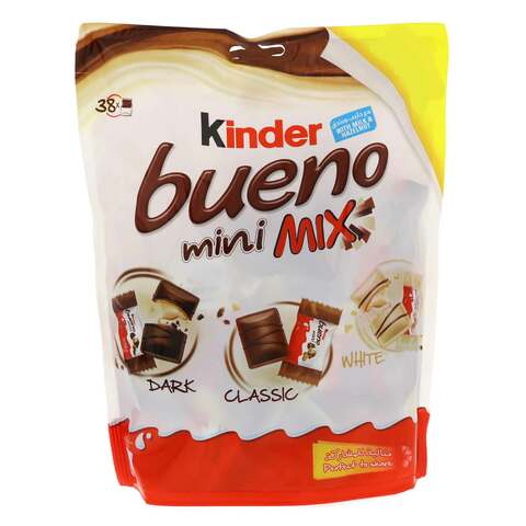 Kinder Bueno Mini Mix Chocolate Bar 205g