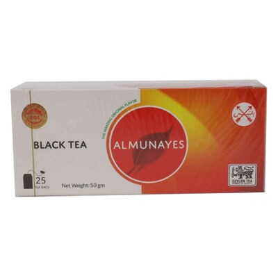 Dilmah English Breakfast Tea 25 Tea Bags Net Wt 50 G.