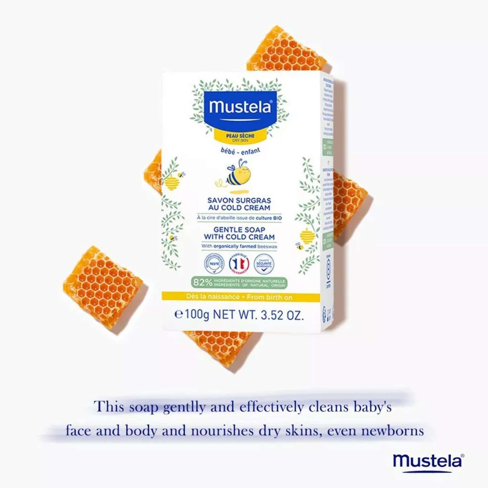 Mustela baby sale soap