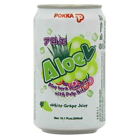 Pokka Aloe Vera And White Grape Juice 300ml