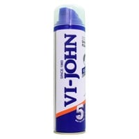 VI-John Classic Regular Skin Vitamin-E Enriched Shaving Foam White 200ml