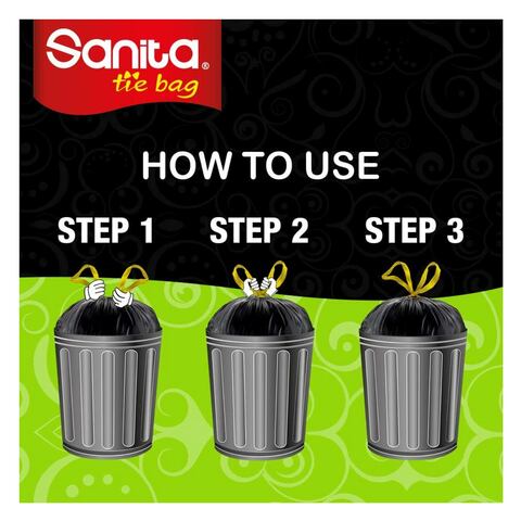 Buy Sanita Club Biodegradable Garbage Bags, XX-Large, 70 Gallons