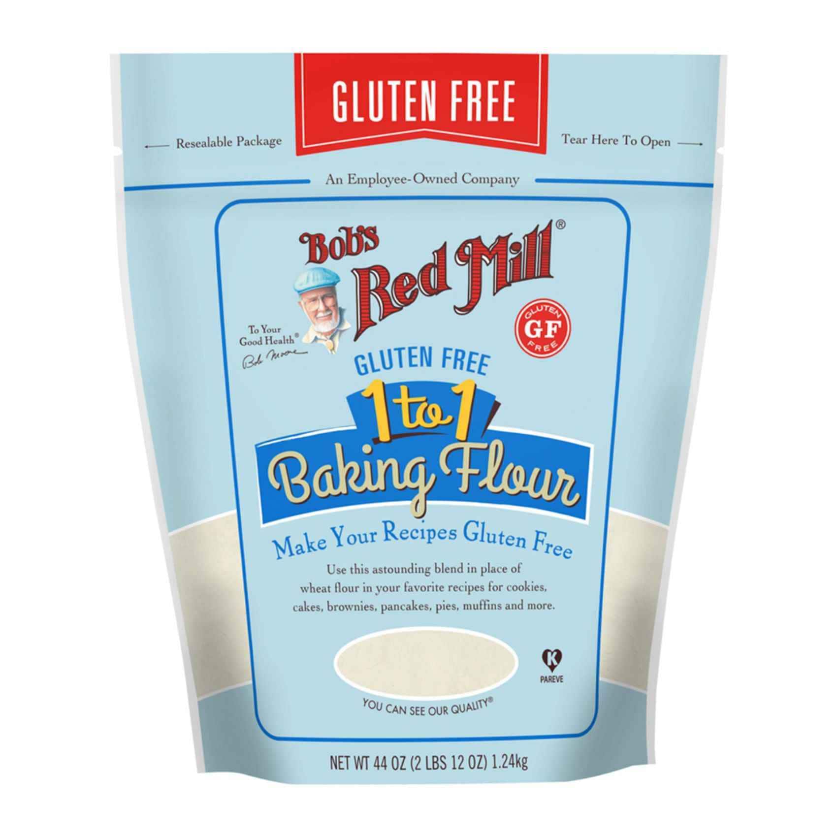 Flour Gluten Mill Red Baking Purpose Bob 22oz Flours Bobs