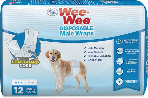 Out male dog discount wraps