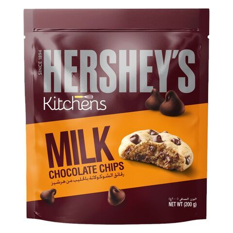 Hersheys Kitchens Milk Chocolate Chips Cookies 200g