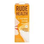 Buy Rude Health Gluten Free Organic Cashew Drink 1L in Kuwait
