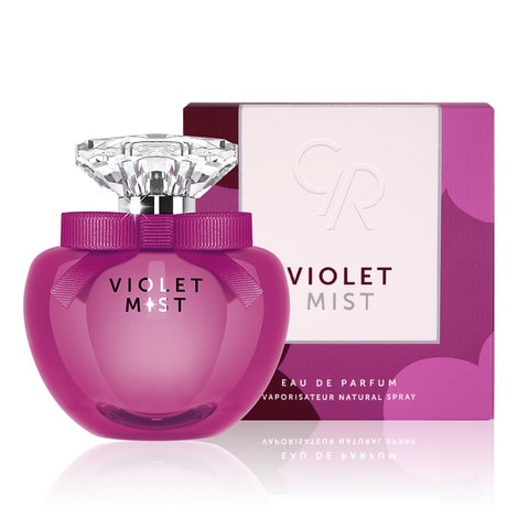 Golden Rose Violet Must Perfum EDP For Women - 100 Ml