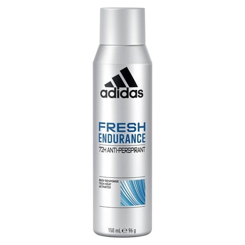 Buy Adidas Fresh Endurance 72H Deodorant Clear 150ml Beauty & Personal Care on Carrefour UAE