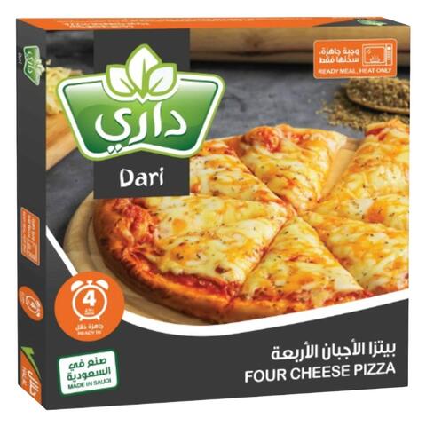 Buy Dari four Cheese Pizza 400g in Saudi Arabia