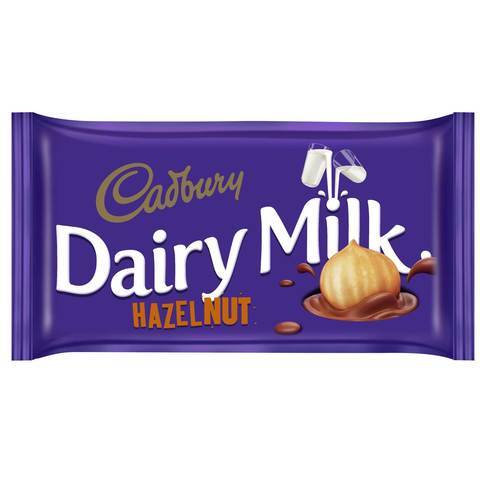 Cadbury Dairy Milk Hazelnut Chocolate 227g