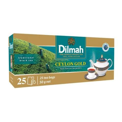 Dilmah Ceylon Gold Tea 25 Bags &times;2g