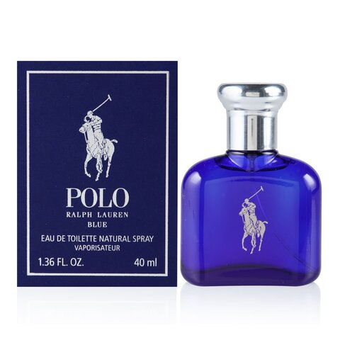 Buy Ralph Lauren Polo Blue Eau De Toilette For Men 40ml Online