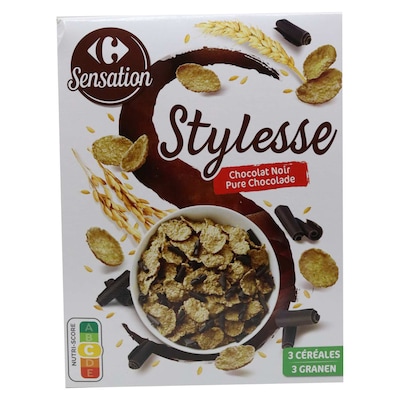 Céréales muesli pépites de chocolat s/sucres ajoutés DUKAN : le sachet de  350g à Prix Carrefour