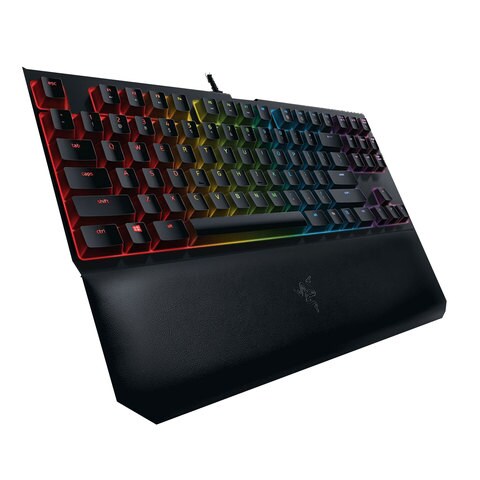 Razer Gaming Keyboard Blackwidow Tournament Edition Chroma V2-Orange