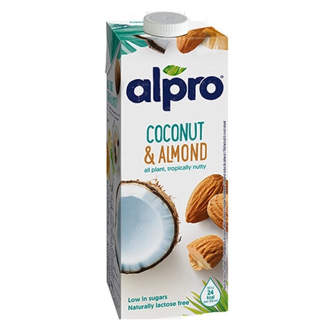 Buy Alpro Drink Coconut Almond 1L Online - Shop Fresh Food on Carrefour  Lebanon