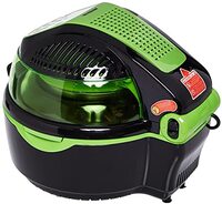 Arshia 20-IN-1 AIR FRYER  NON-STICK 1300Watts GREEN Toaster, Rotisserie, Barbecue, Food dehydrator, Convection oven, Deep fryer, Grill, Steam cooker