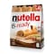Ferrero Nutella B-Ready Hazelnut Spread Wafer 132g Pack Of 6