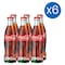 كوكا كولا زجاجة مشروب غازي غير قابلة للإرجاع 290 ​​ملل حزمة من 6