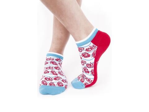 ladies 100 cotton ankle socks