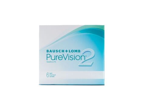Bausch &amp; Lomb Purevision 2 Monthly Contact Lenses (-5.50)