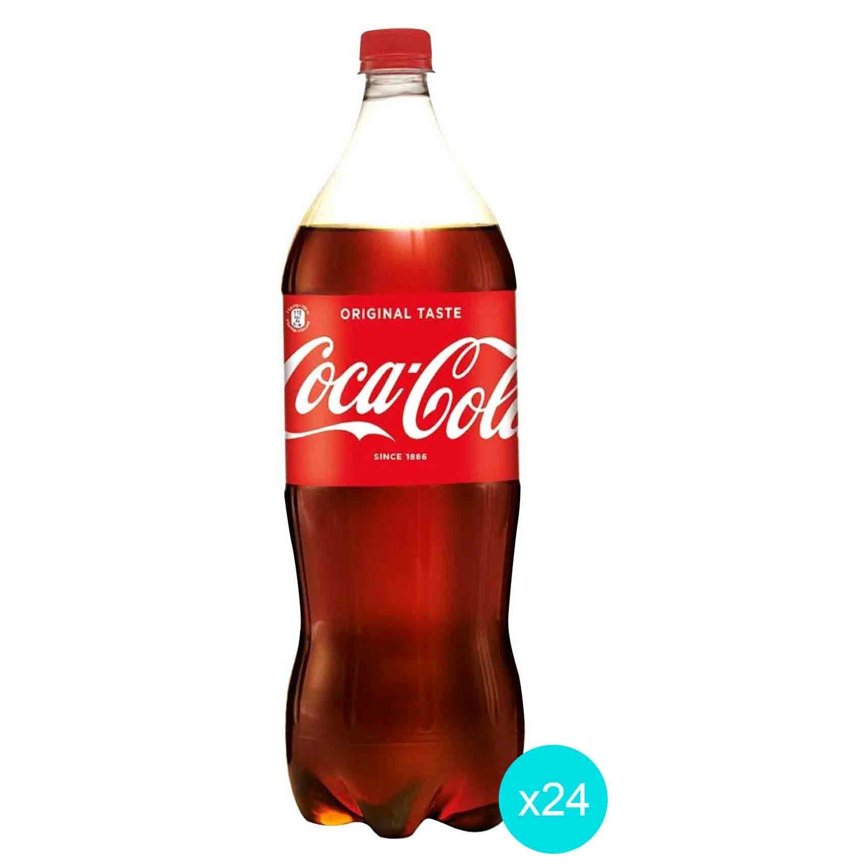 Buy Coca Cola Soft Drinks 2 5l X6 Online Shop Beverages On Carrefour Uae