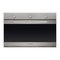 Ariston Built-In Set Of Gas Hob - 90cm - 6 Burners + Gas Oven - 88 Liters + Hood- 90cm - Silver 