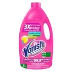 Buy Vanish Multi Use Fabric Liquid Stain Remover Pink 3L in UAE
