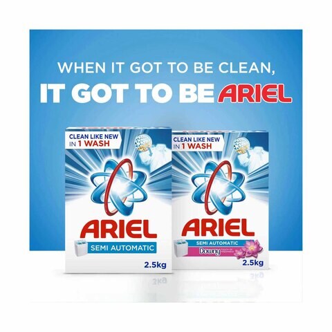 Ariel Powder Laundry Detergent Touch Of Downy Freshness 3kg