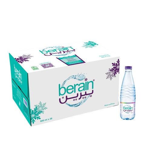 Buy Berain Bottled Drinking Water 600ml 28 in Saudi Arabia