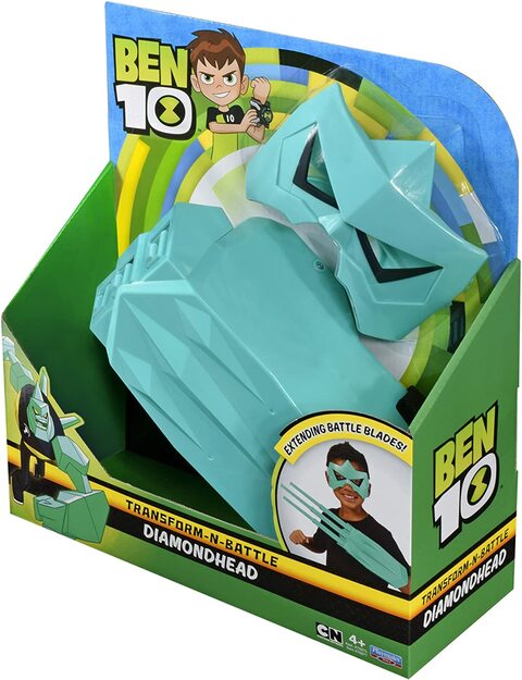 Ben 10 diamondhead action hot sale figure