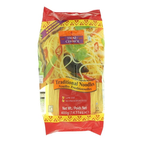Thai-Choice Traditional Noodle 400g