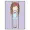 Theodor Protective Flip Case Cover For Samsung Galaxy Tab A 10.1 inches Doll