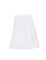 3- Pieces Short Soft inner Skirt with Elasticised Waistband Small Lace Women White L