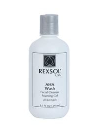 REXSOL - AHA wash for facial cleanser , 240ml