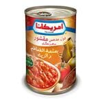اشتري فول بصلصة الطماطم و الزيت من امريكانا - 400 جم في مصر