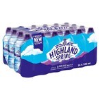 Buy Highland Spring Water Pet 500Mlx24 in Kuwait