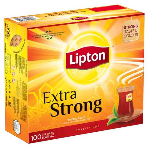 Lipton Tea Extra Strong 100 Bag