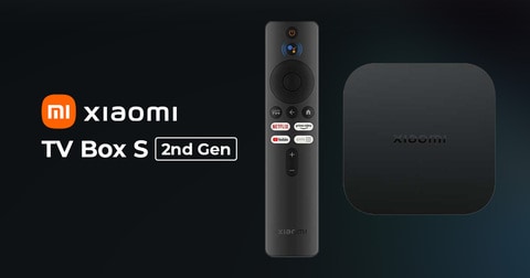 Xiaomi TV Box S 2nd Gen, 2023 New Version, 4K, 60FPS, Bluetooth 5.2, Dolby Vision And HDR10+, Google TV, 2GB RAM+8GB Storage