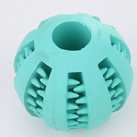 Dog ball clearance chew toy