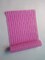 Non Slip Shower Mat Pink 78 x 35 cm