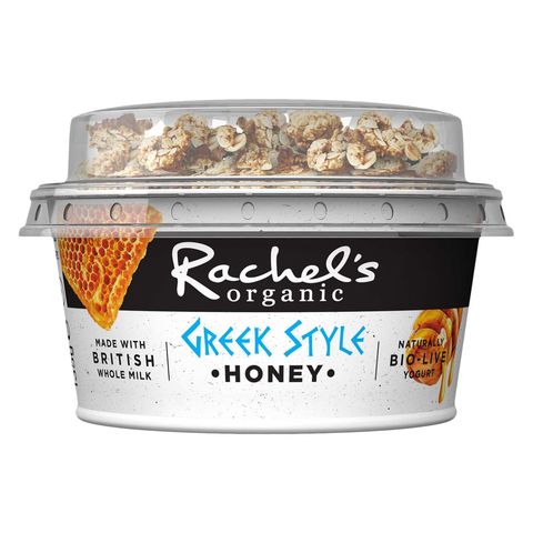 Rachels Organic Greek Style Honey And Yogurt 135g