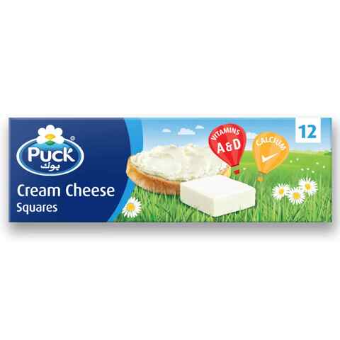 Puck Cream Cheese Squares 216g