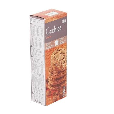 Carrefour Choco Cookies 200g