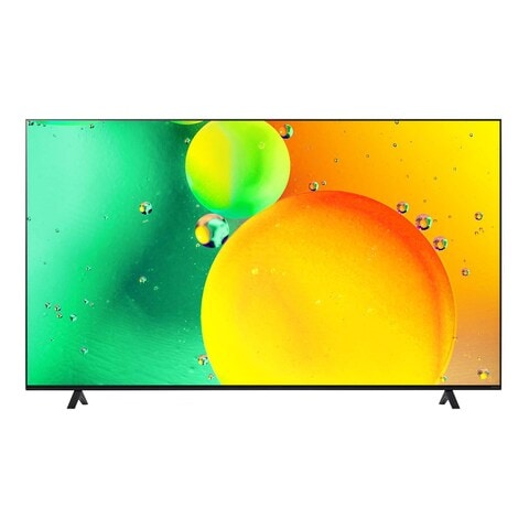 LG NanoCell TV 86 inch NANO79 Series New 2022 Cinema Screen Design 4K Active HDR webOS22 with ThinQ AI 86NANO796QA