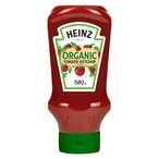 Buy Heinz Tomato Ketchup Organic 580g in UAE